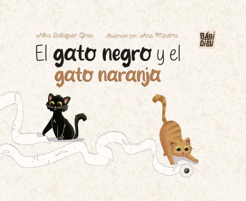 El gato negro y el gato naranja | 9788410329546 | ALBA BALAGUER GRAU