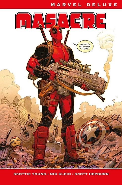 MASACRE DE SKOTTIE YOUNG Y NIC KLEIN | 9788410513068 | VARIOS AUTORES