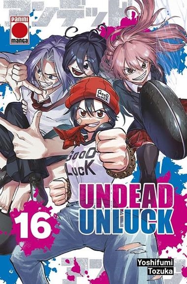 UNDEAD UNLUCK 16 | 9788410512795 | YOSHIFUMI TOZUKA