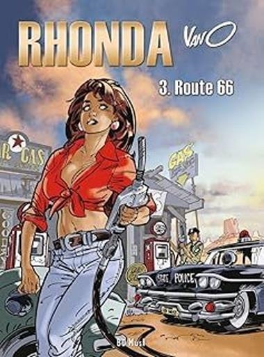 RHONDA 03 ROUTE 66 | 9782875354792 | VANO