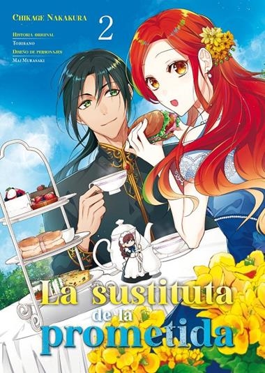 LA SUSTITUTA DE LA PROMETIDA 02 | 9788419610843 | TOBIRANO & CHIKAGE NAKAKURA