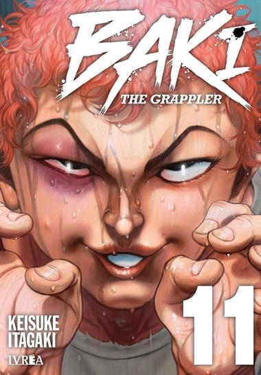 BAKI THE GRAPPLER 11 | 9788410258990 | KEISUKE ITAGAKI