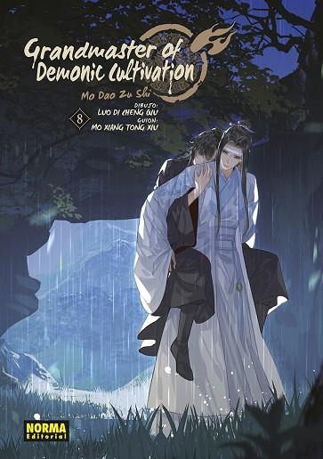 GRANDMASTER OF DEMONIC CULTIVATION 08 | 9788467967814 | Mo Xiang Tong Xiu & Luo Di Cheng Qiu