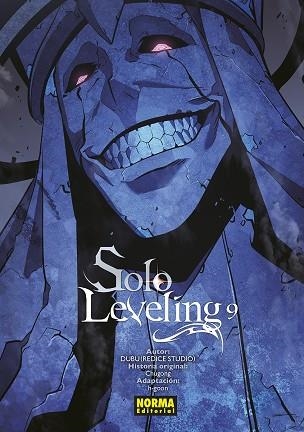 SOLO LEVELING 09 | 9788467968330 | DUBU & CHUGONG