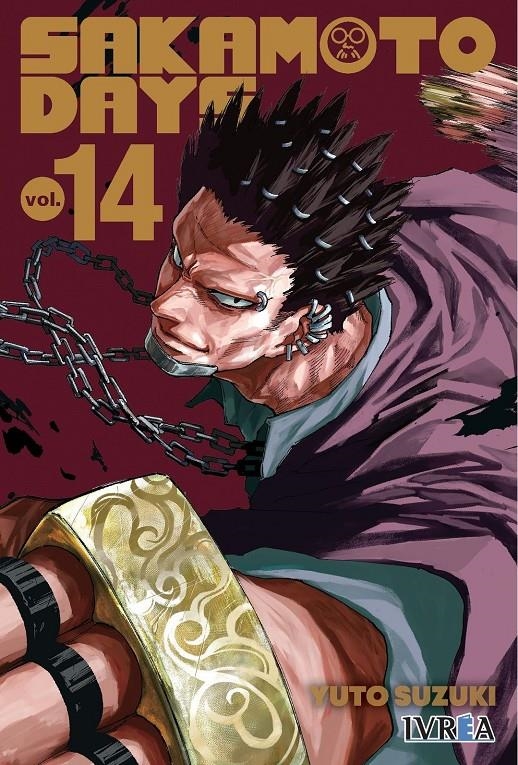 SAKAMOTO DAYS 14 | 9788410388253 | YUTO SUZUKI