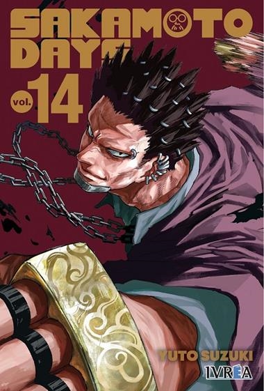 SAKAMOTO DAYS 14 | 9788410388253 | YUTO SUZUKI