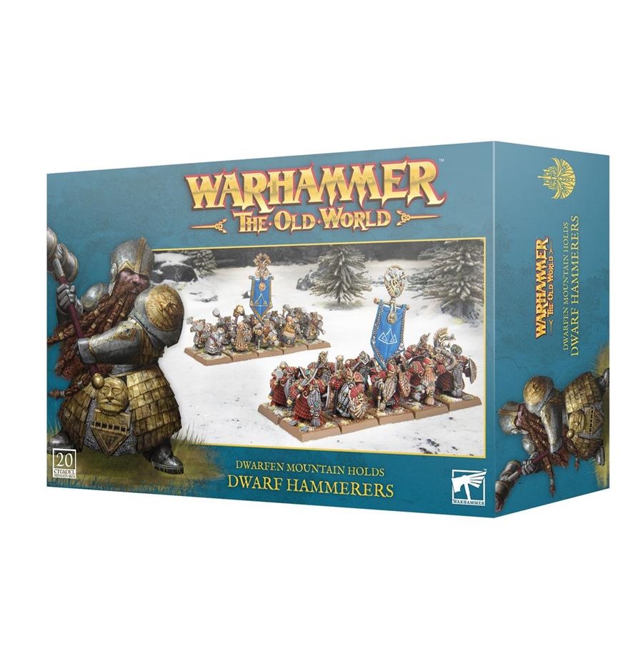DWARFEN MOUNTAIN HOLDS: DWARF HAMMERERS | 5011921206810 | GAMES WORKSHOP