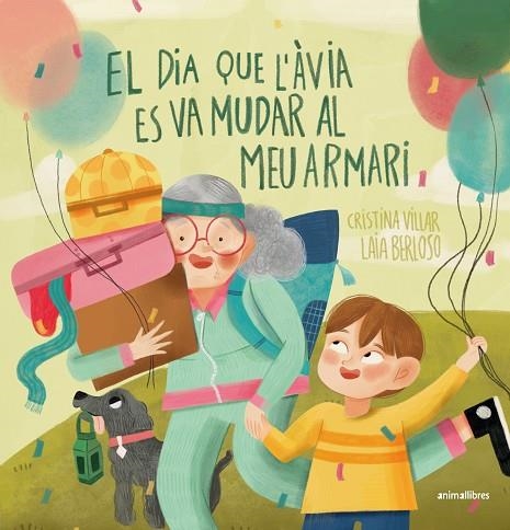 EL DIA QUE L'AVIA ES VA MUDAR AL MEU ARMARI | 9788410302068 | CRISTINA VILLAR FERNÁNDEZ