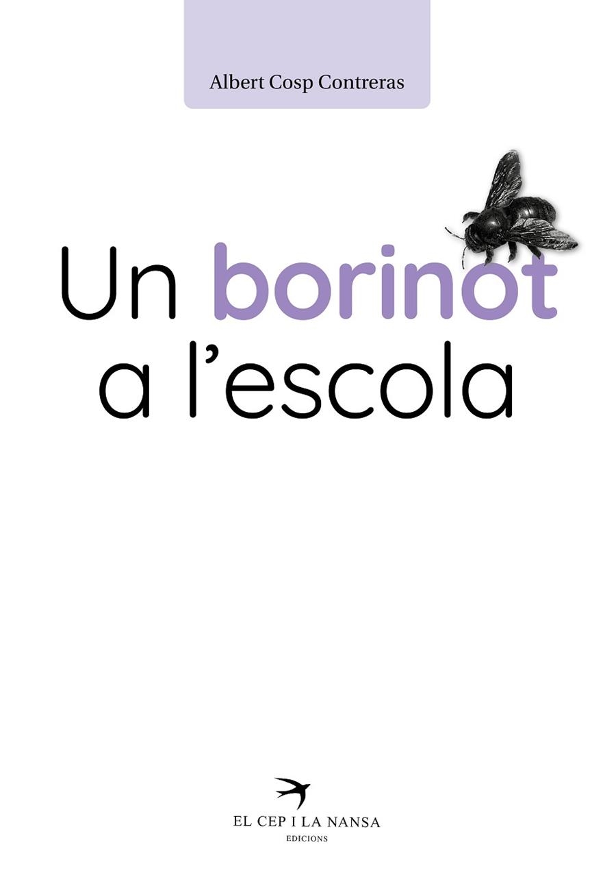 UN BORINOT A L'ESCOLA | 9788419476234 | ALBERT COSP
