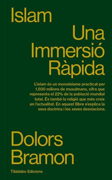 ISLAM UNA INMERSIO RAPIDA | 9788410013100 | DOLORS BRAMON