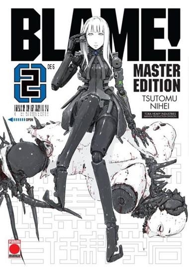 BLAME MASTER EDITION 02 | 9788491670360 | TSUTOMU NIHEI