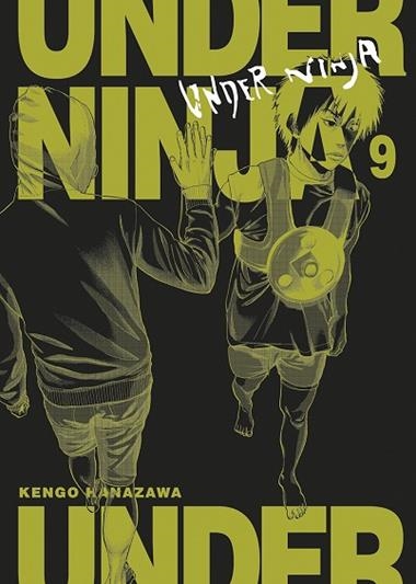 UNDER NINJA 09 | 9788467965575 | KENGO HANAZAWA