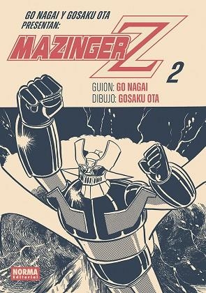 MAZINGER Z 02 | 9788467968392 | GO NAGAI & GOSAKU OTA