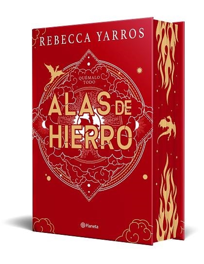 EMPIREO 02 ALAS DE HIERRO | 9788408294306 | REBECCA YARROS