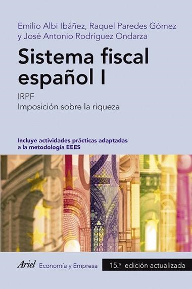 Sistema fiscal español I | 9788434437890 | VVAA
