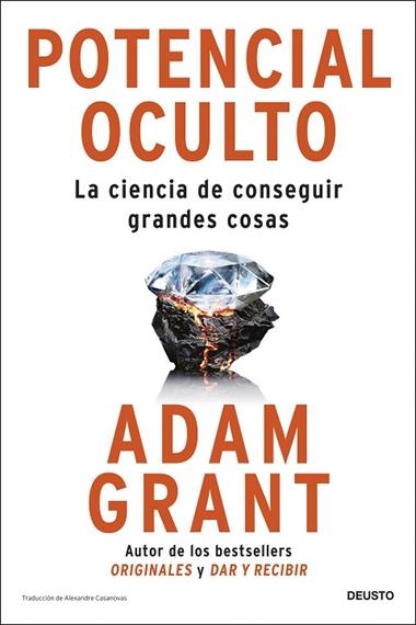Potencial oculto | 9788423437726 | Adam Grant