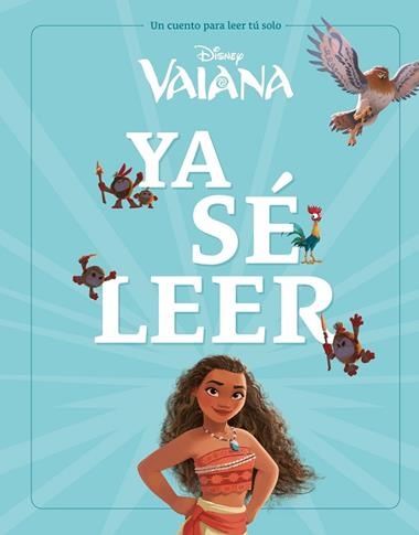 Vaiana Ya se leer | 9788410029224 | Disney