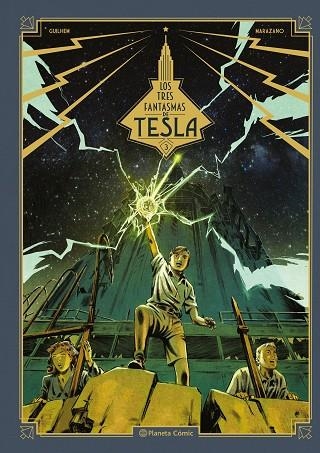 Los tres fantasmas de Tesla 03 | 9788411128186 | MARAZANO & GUILHEM