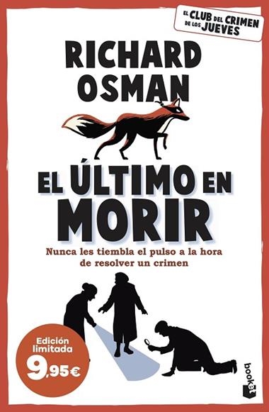 El ultimo en morir | 9788467074604 | Richard Osman