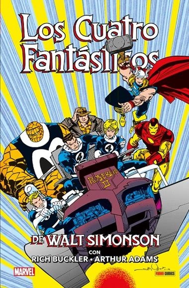 LOS 4 FANTaSTICOS DE WALT SIMONSON | 9788418814761 | WALT SIMONSON