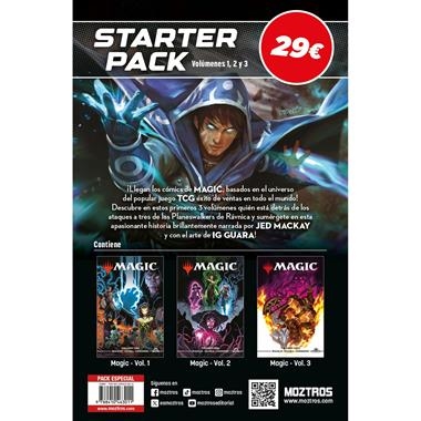 MAGIC STARTER PACK | 9788410463011 | JED MACKAY