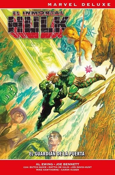 EL INMORTAL HULK MARVEL NOW DELUXE 04 EL GUARDIAN DE LA PUERTA | 9788410513921 | VVAA