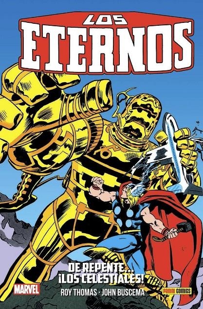 COLECCION LOS ETERNOS 03 DE REPENTE LOS CELESTIALES | 9788411010283 | JACK KIRBY