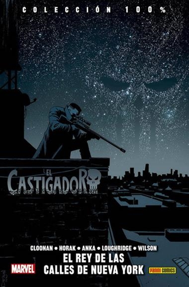 EL CASTIGADOR 03 EL REY DE LAS CALLES DE NUEVA YORK | 9788491673774 | BECKY CLOONAN