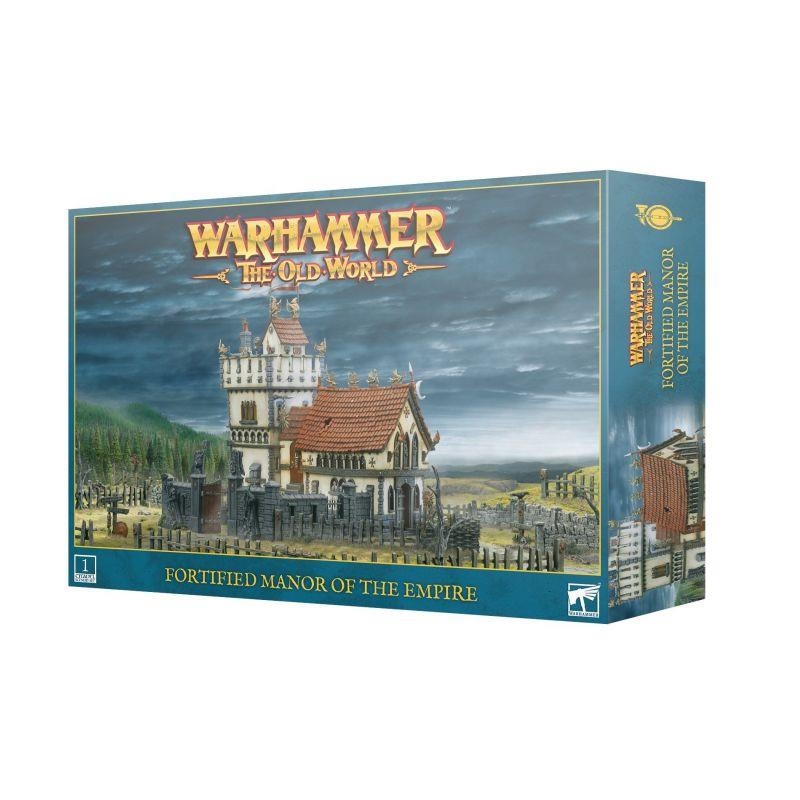 OLD WORLD: FORTIFIED MANOR OF THE EMPIRE | 5011921229093 | GAMES WORKSHOP