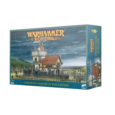 OLD WORLD: FORTIFIED MANOR OF THE EMPIRE | 5011921229093 | GAMES WORKSHOP