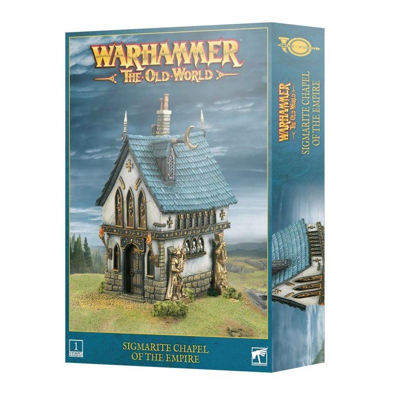 OLD WORLD: CHAPEL OF THE EMPIRE | 5011921229109 | GAMES WORKSHOP