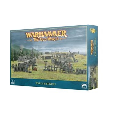 THE OLD WORLD: WALLS AND FENCES | 5011921229116 | GAMES WORKSHOP