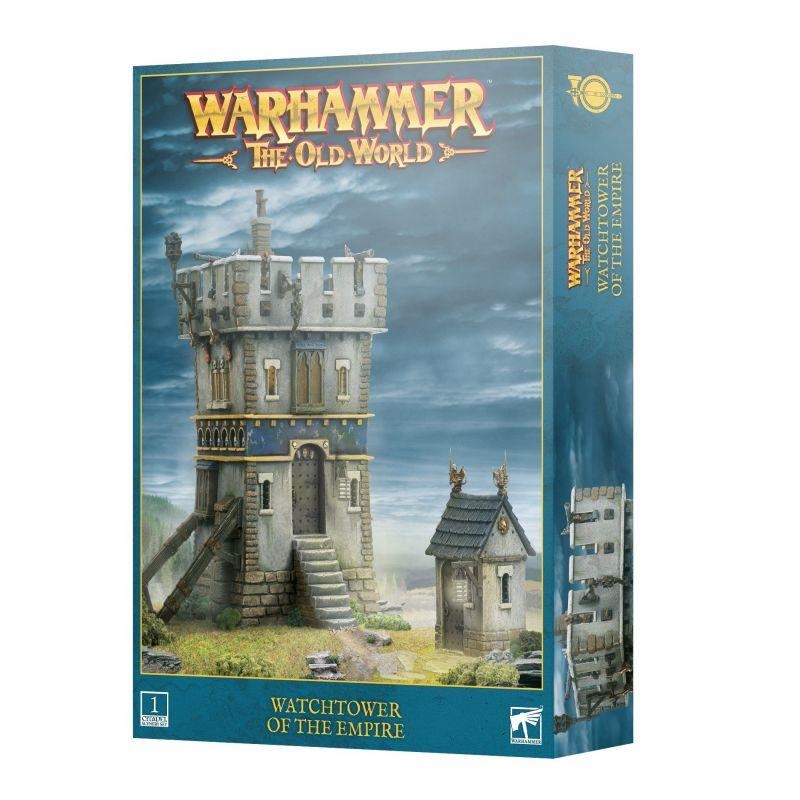 THE OLD WORLD: WATCHTOWER OF THE EMPIRE | 5011921229123 | GAMES WORKSHOP