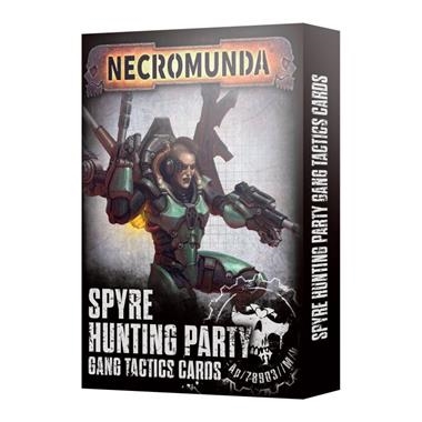 NECRO: SPYRE HUNTING PARTY GANG CARDS | 5011921228553 | GAMES WORKSHOP
