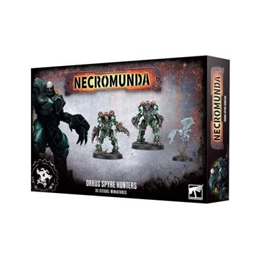 NECROMUNDA: ORRUS SPYRE HUNTERS | 5011921204045 | GAMES WORKSHOP