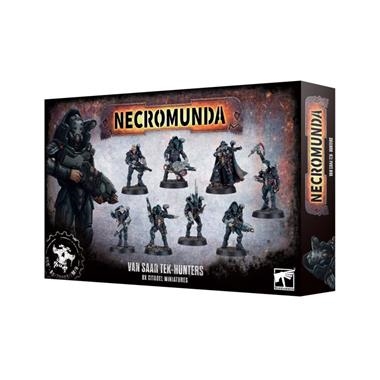NECROMUNDA: VAN SAAR TEK-HUNTERS | 5011921204052 | GAMES WORKSHOP