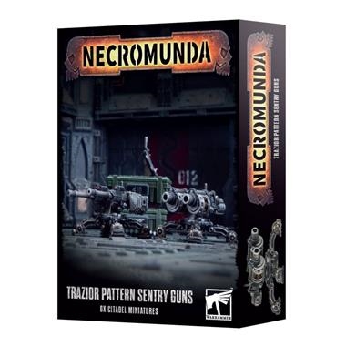 NECROMUNDA: TRAZIOR PATTERN SENTRY GUNS | 5011921181483 | GAMES WORKSHOP