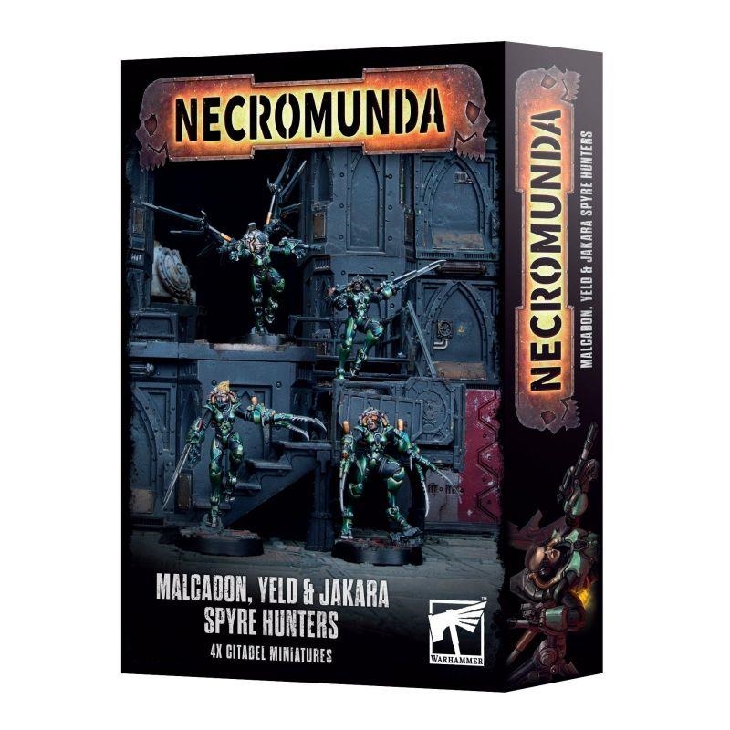 NEC: MALCADON YELD & JAKARA SPYRE HUNTER | 5011921218684 | GAMES WORKSHOP