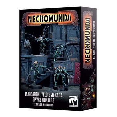 NEC: MALCADON YELD & JAKARA SPYRE HUNTER | 5011921218684 | GAMES WORKSHOP