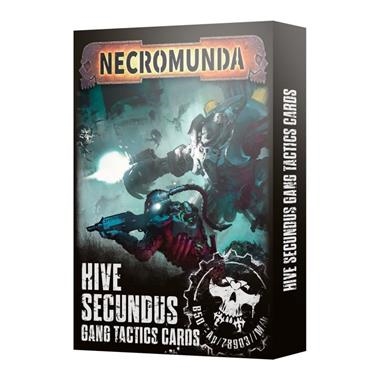 NECROMUNDA: HIVE SECUNDUS TACTICS CARDS | 5011921217991 | GAMES WORKSHOP
