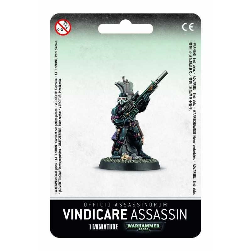 IMPERIAL AGENTS: ASESINO VINDICARE | 5011921230310 | GAMES WORKSHOP