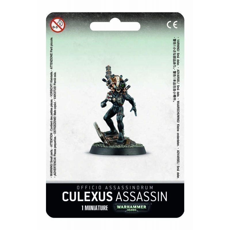 IMPERIAL AGENTS: ASESINO CULEXUS | 5011921230303 | GAMES WORKSHOP