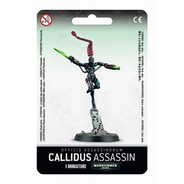 IMPERIAL AGENTS: ASESINA CALLIDUS | 5011921230327 | GAMES WORKSHOP