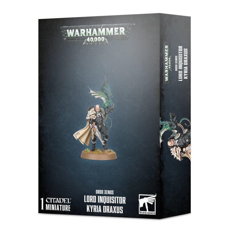 IMPERIAL AGENTS: INQUISIDOR DRAXUS | 5011921230341 | GAMES WORKSHOP