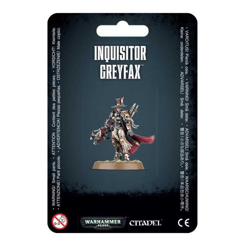 IMPERIAL AGENTS: INQUISIDORA GREYFAX | 5011921230334 | GAMES WORKSHOP