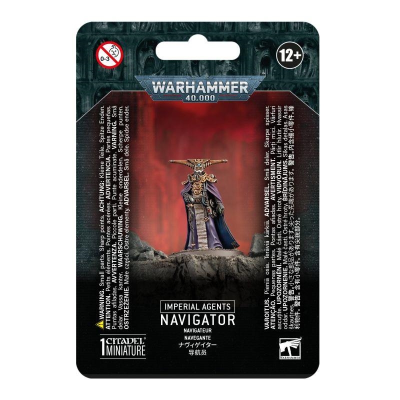 IMPERIAL AGENTS: NAVIGANTE | 5011921183630 | GAMES WORKSHOP