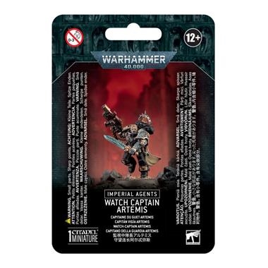 I/A: DEATHWATCH CAPITAN VIGIA ARTEMIS | 5011921236367 | GAMES WORKSHOP