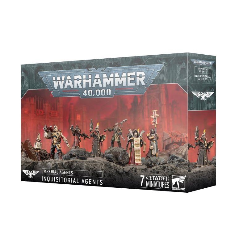 IMP/AGENTS: OPERATIVOS INQUISITORIALES | 5011921233014 | GAMES WORKSHOP