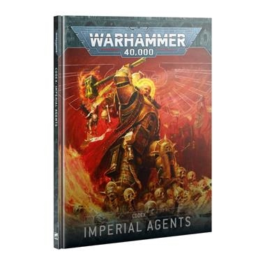 CODEX: IMPERIAL AGENTS (ENGLISH) | 9781804574119 | GAMES WORKSHOP