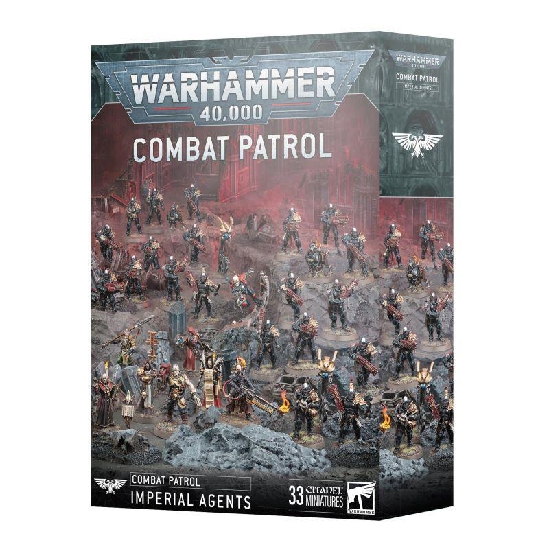PATRULLA DE AGENTES IMPERIALES | 5011921218691 | GAMES WORKSHOP